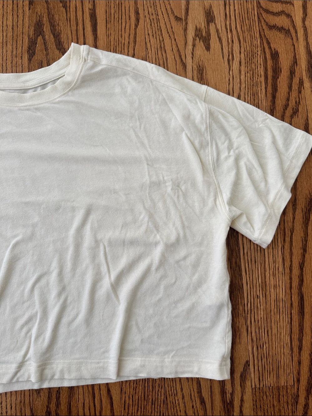 Offline by aerie Cropped Tee - Picture 4 of 10